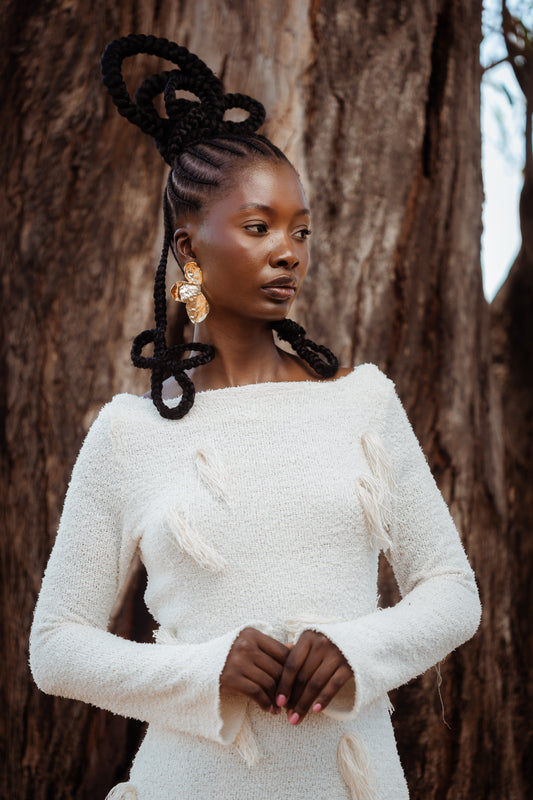 Kganya Knit Dress